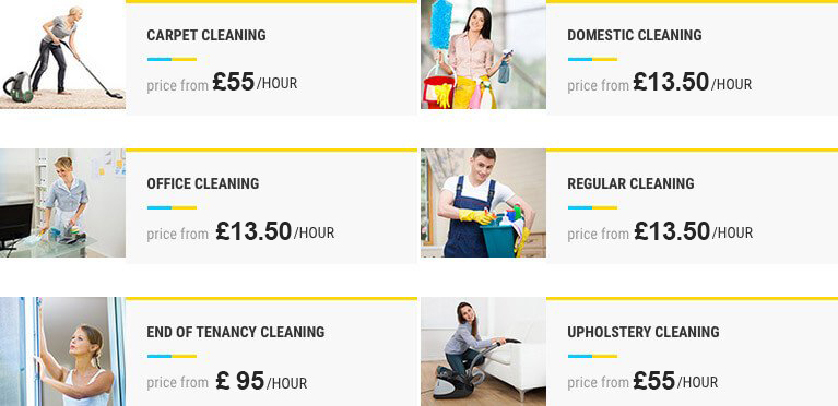 Cleaners Services at Promotional Prices in TW10